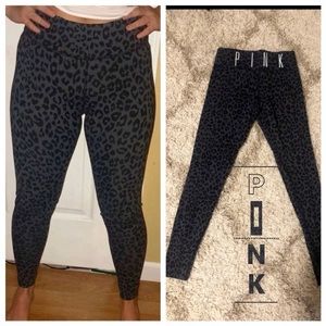 PINK Victoria’s secret leopard leggings